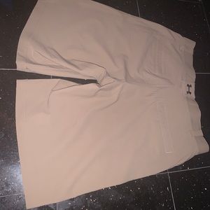 Tan leisure men’s shorts